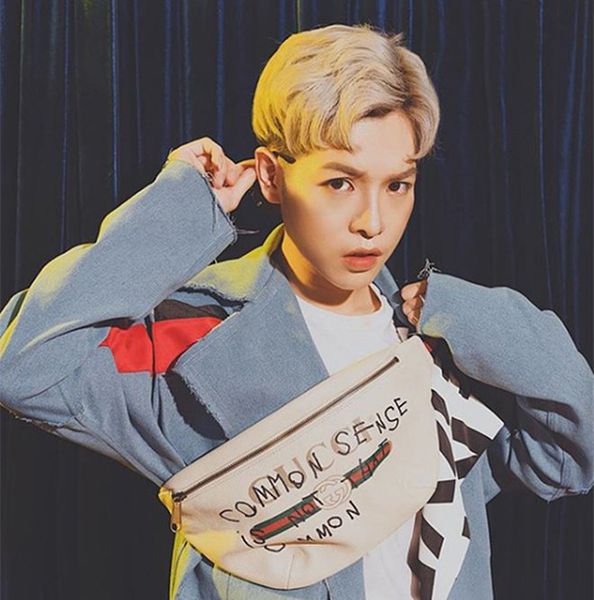 Trong nhóm Hoa Dâm Bụt, Đức Phúc cũng nổi lên là một trong những tay chơi hàng hiệu.