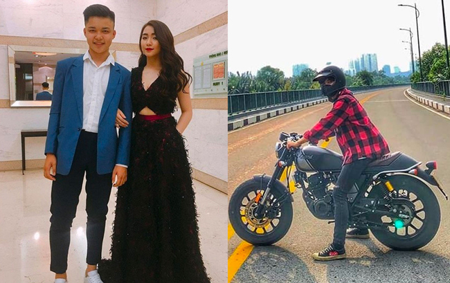 Người đẹp&nbsp;còn không ngại chi số tiền lớn để mua motor xịn&nbsp;tặng em trai trong dịp sinh nhật.