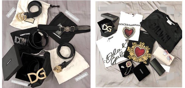 Mỗi lần nam ca sĩ khoe 