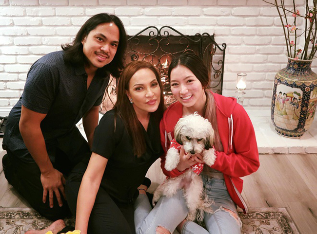 Isabella Quỳnh Tiên Hồ có nhiều nét giống ca sĩ hải ngoại Thanh Hà.