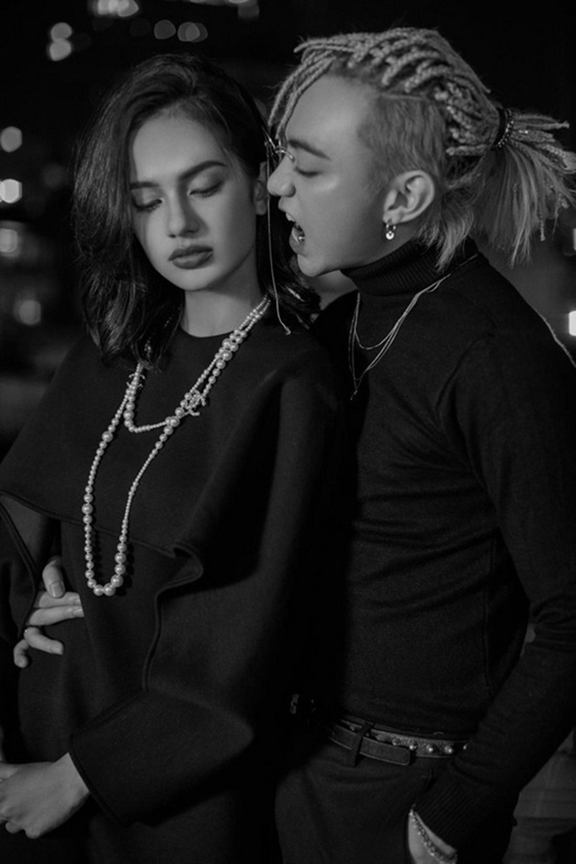 Hình ảnh Emma trong MV