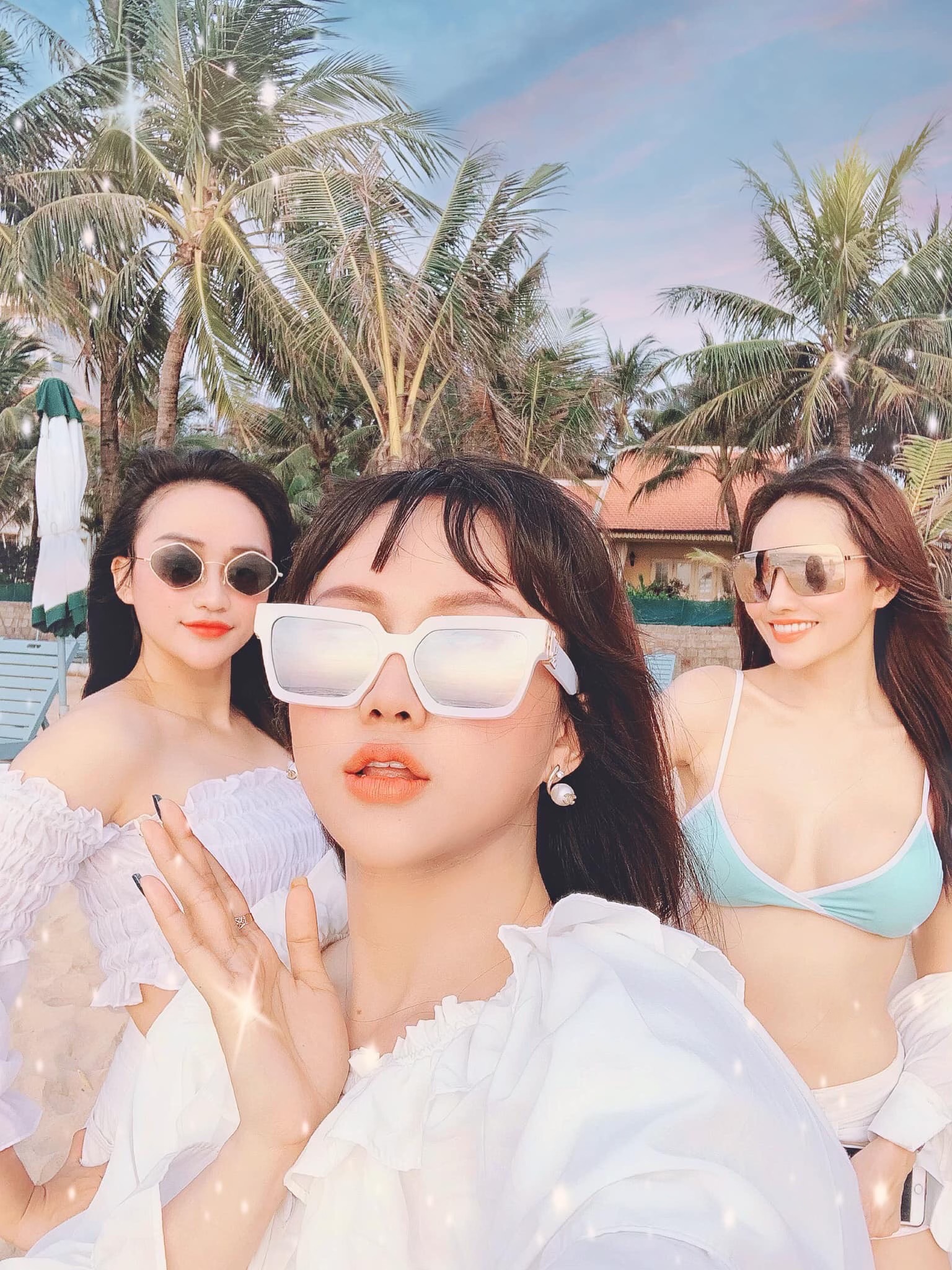 MC Thời sự “hot nhất đài VTC” khoe 2 em gái nóng bỏng, tài giỏi - 5