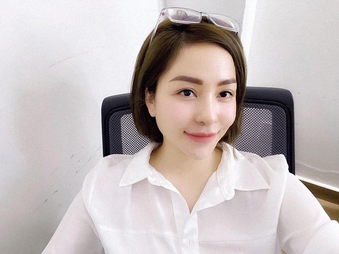 Mặt xinh như hoa, hot girl Trâm Anh vẫn quyết tâm