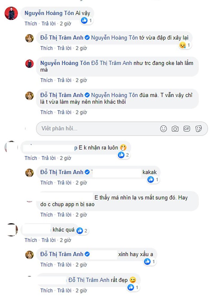 Mặt xinh như hoa, hot girl Trâm Anh vẫn quyết tâm