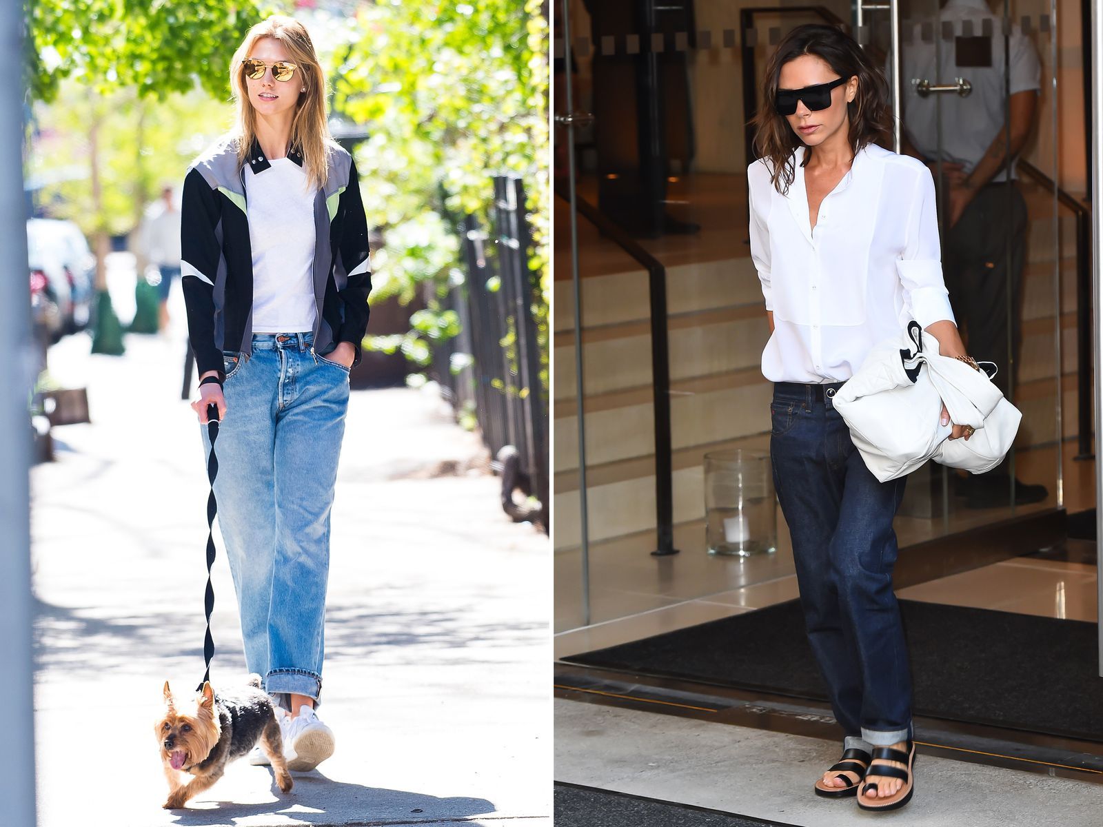 Thảm họa nhãn tiền từ chiếc quần