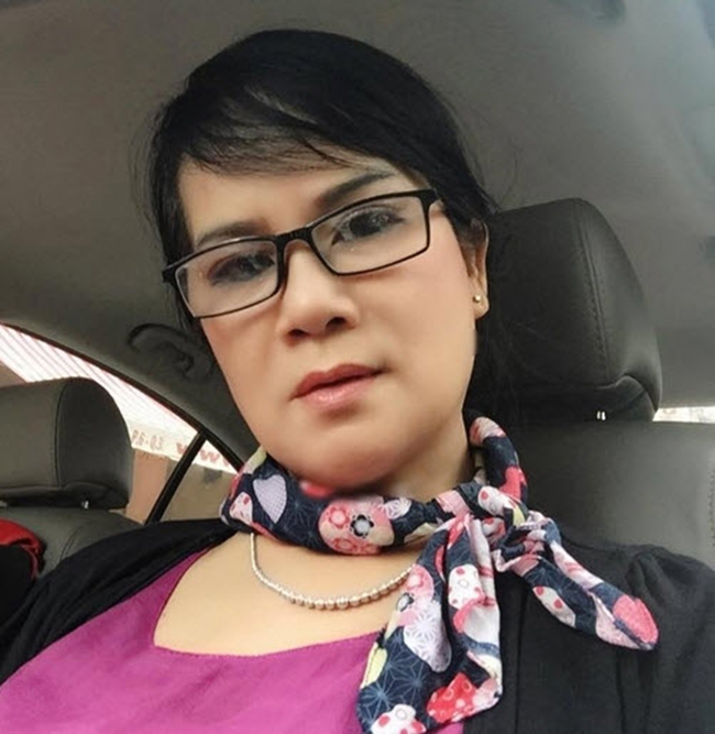 Qua những bức ảnh của mẹ Minh Hà, có thể thấy bà xã Lý Hải thừa hưởng nhiều nét đẹp từ mẹ.