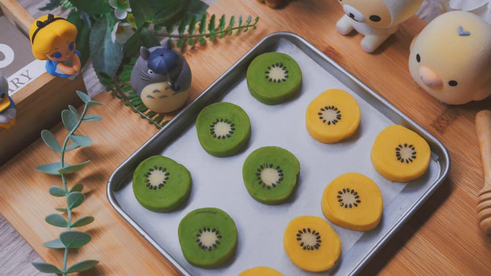 Bánh quy hình hoa quả ngũ sắc mời khách dịp Tết, vừa đẹp vừa ngon - 3