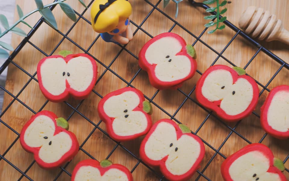 Bánh quy hình hoa quả ngũ sắc mời khách dịp Tết, vừa đẹp vừa ngon - 4