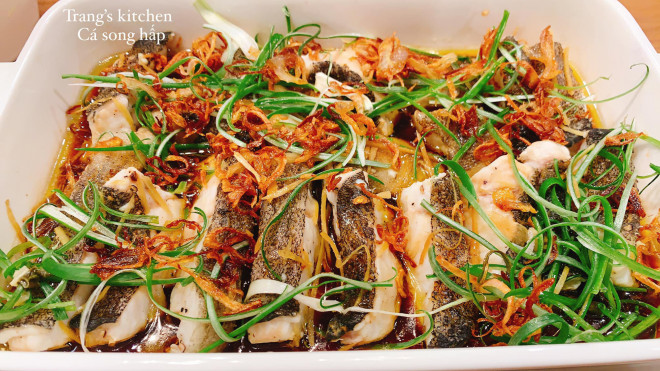 Cá hấp làm theo cách này, thơm ngon đặc biệt, mùi tanh biến mất - 4