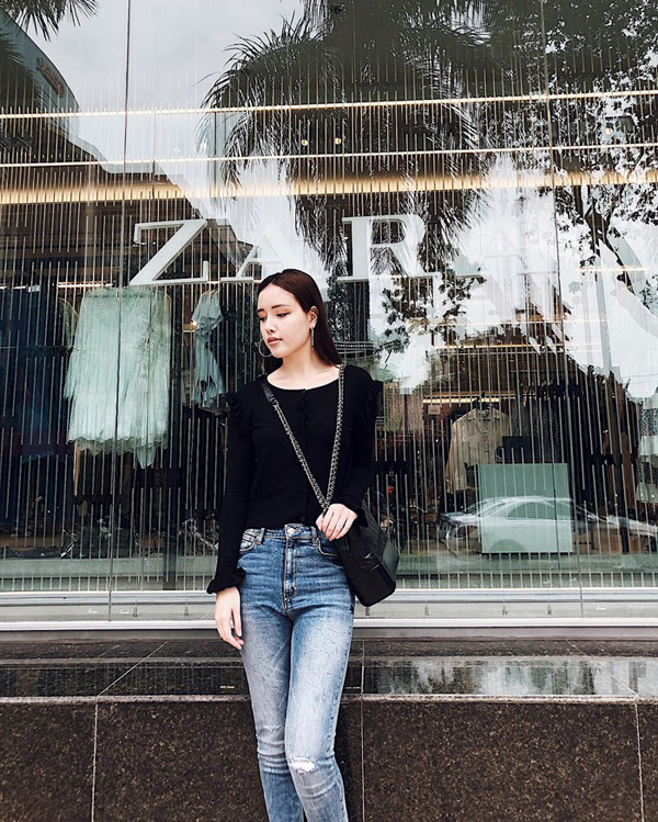 Em gái xinh đẹp của Mai Phương Thúy có phải