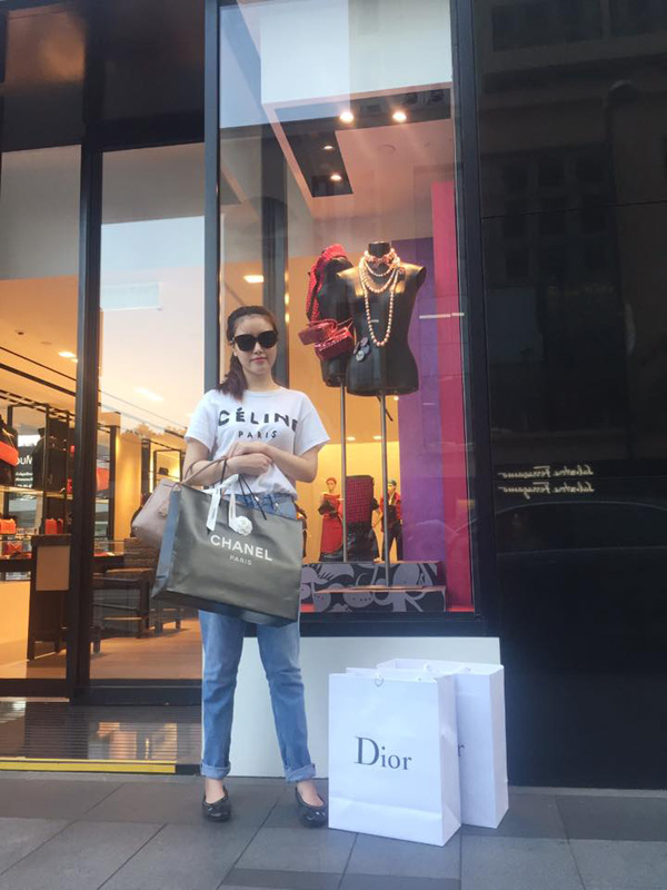 Em gái xinh đẹp của Mai Phương Thúy có phải 