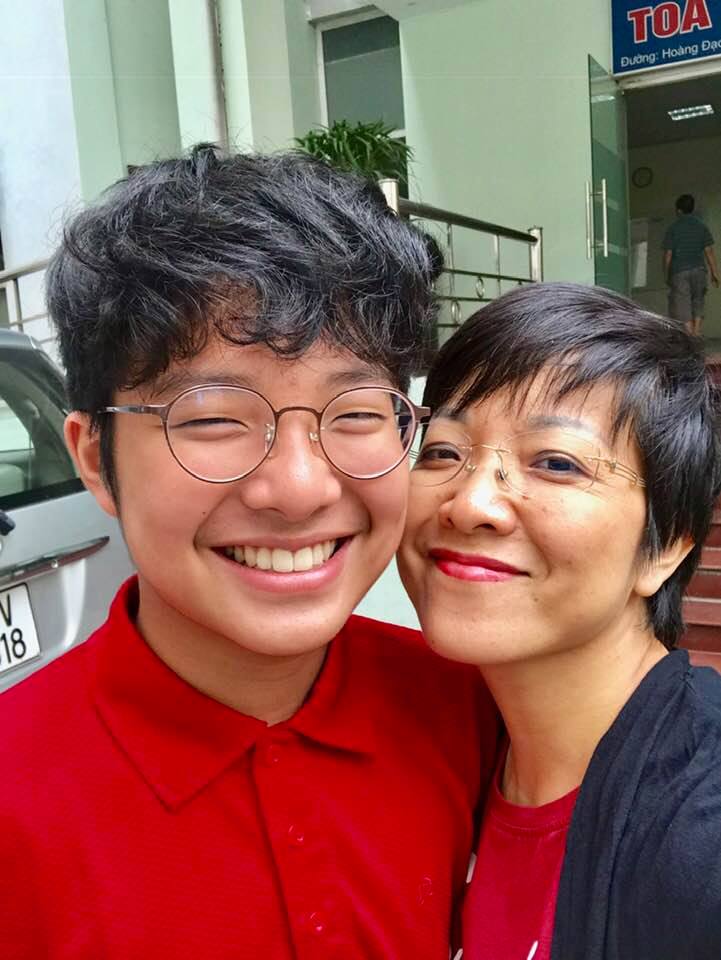 MC Thảo Vân chia sẻ chuyện trưởng thành của con trai sau 10 năm ly hôn Công Lý - 1