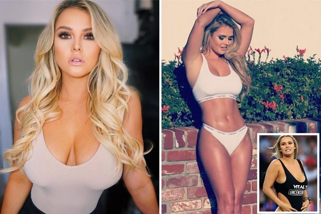 Phát sốt vì body phồn thực của cô người mẫu lao xuống sân cỏ, làm loạn chung kết C1 - 9