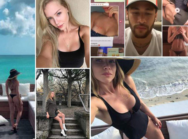 Mẫu nữ Brazil kém tên tuổi tố Neymar hãm hiếp là ai? - 2