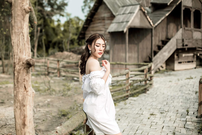 Cô gái Hải Phòng bị