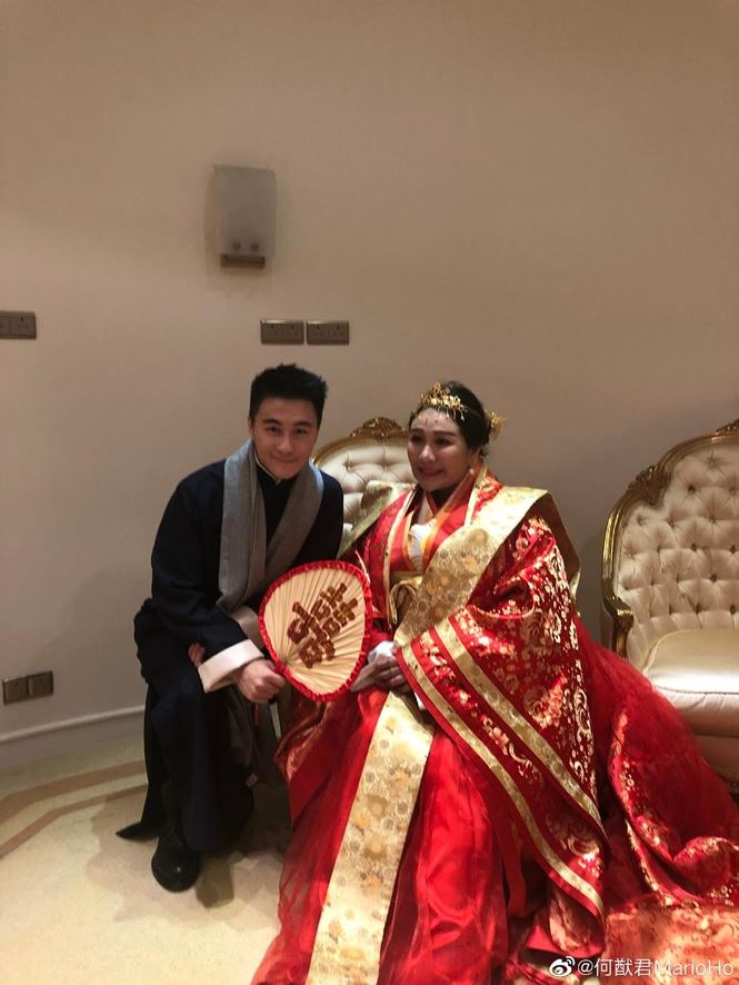 Choáng với sính lễ toàn vàng ròng trong đám cưới con gái ‘vua sòng bạc Macau’ - 8