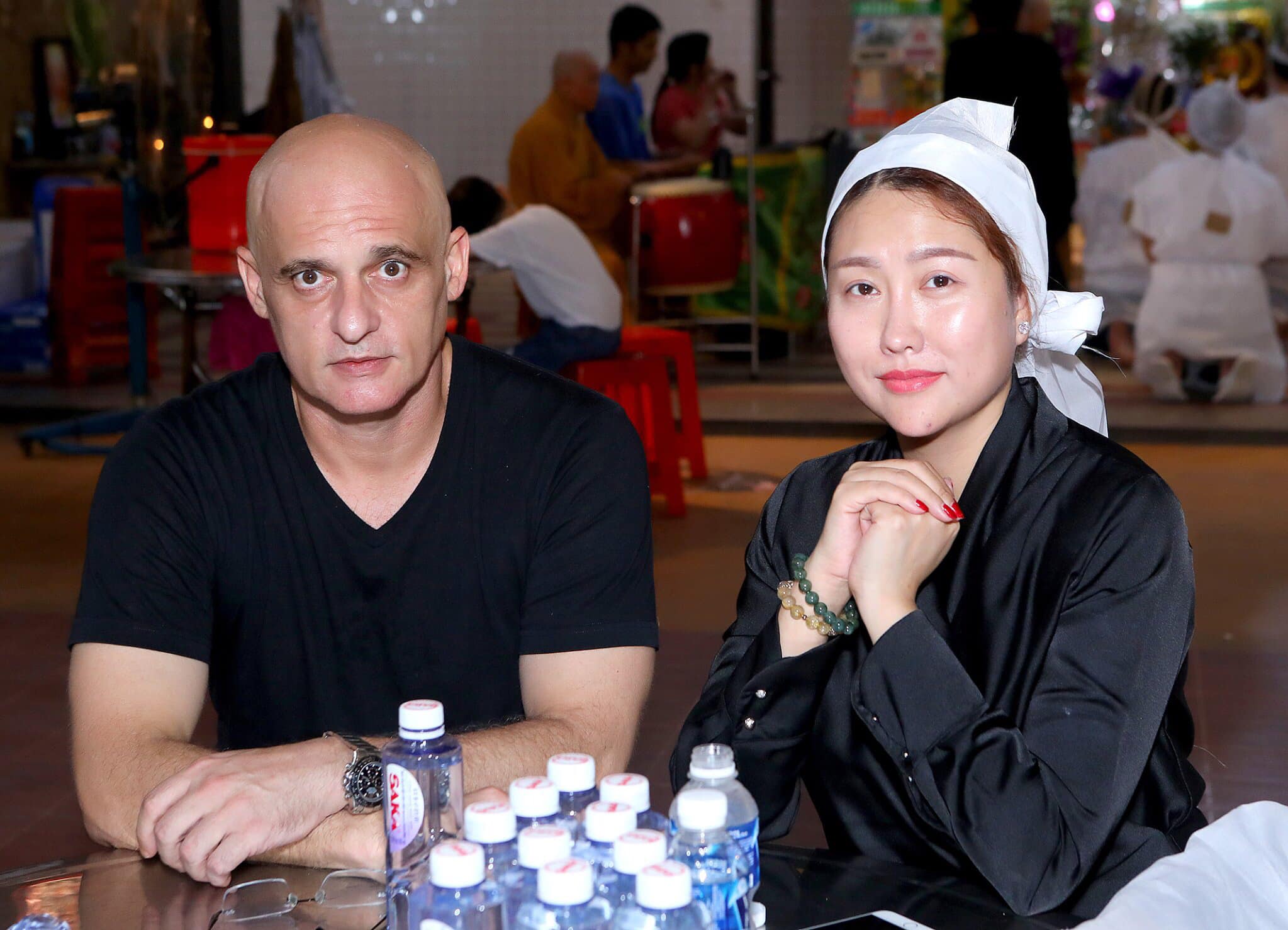 Chồng cũ để lại tài sản giúp Phi Thanh Vân làm giàu bất ngờ xuất hiện ở tang lễ bố vợ - 4