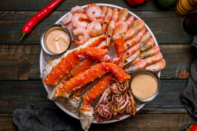 Những món ngon chế biến từ tôm - 5