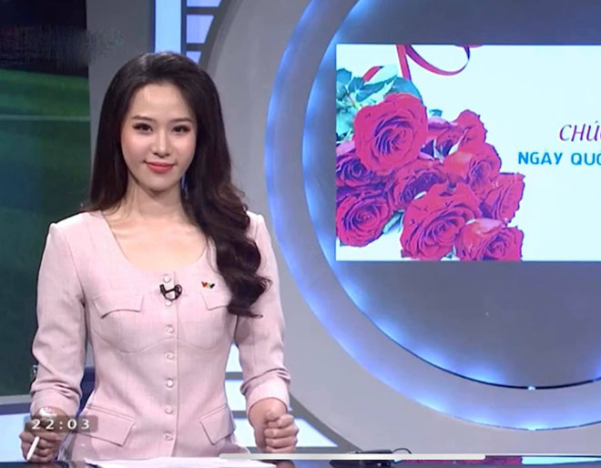 2 nữ sinh 10X làm MC đài VTV: Lên hình thanh lịch, đời thường mặc quyến rũ - 8