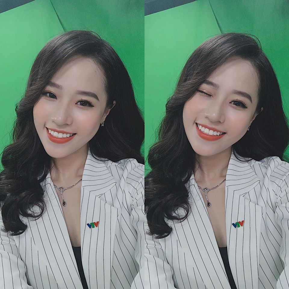 2 nữ sinh 10X làm MC đài VTV: Lên hình thanh lịch, đời thường mặc quyến rũ - 9