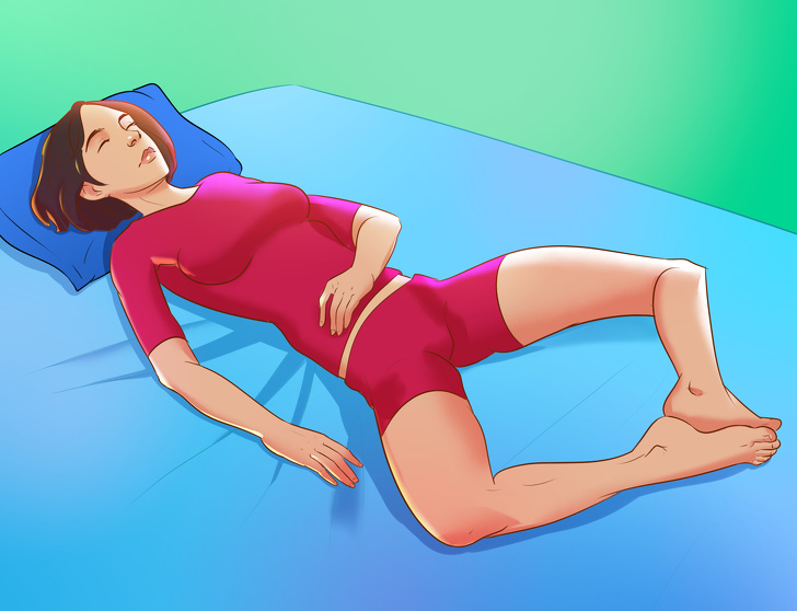 7 động tác thể dục đơn giản có thể tập ngay trên giường giúp cả ngày tràn đầy năng lượng - 1