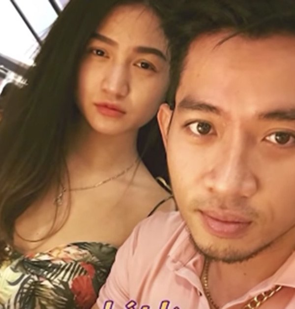 Vào phòng sinh cùng vợ hot girl, ông xã mẫu ảnh 9X phá gẫy 2 cái ghế - 1