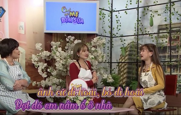 Vào phòng sinh cùng vợ hot girl, ông xã mẫu ảnh 9X phá gẫy 2 cái ghế - 8