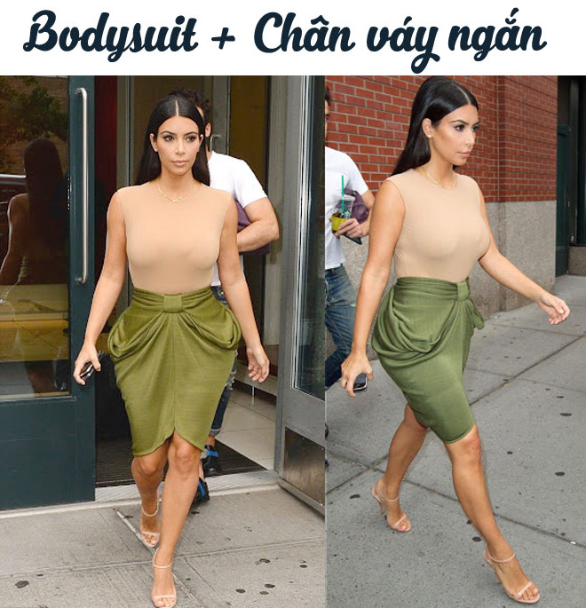 Kiểu áo mặc như không của