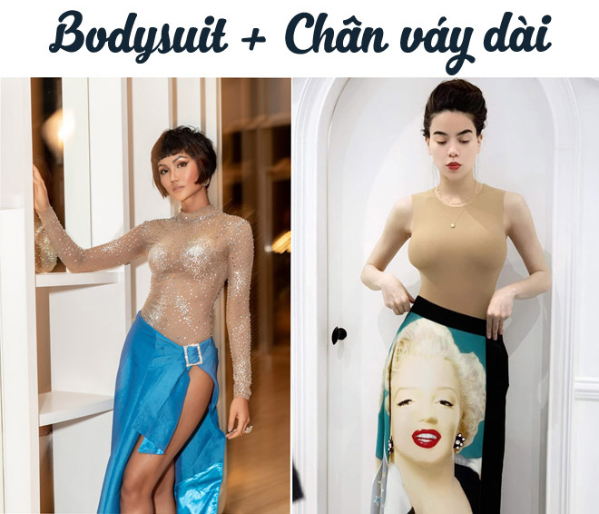 Kiểu áo mặc như không của