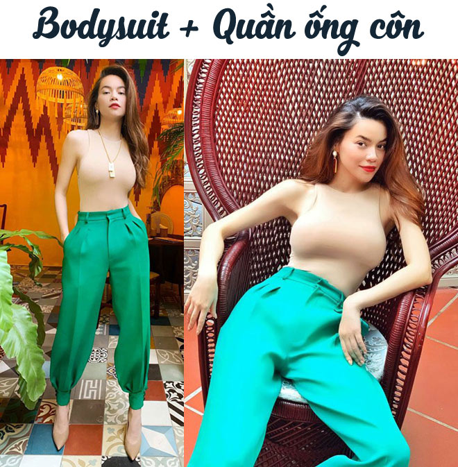 Kiểu áo mặc như không của