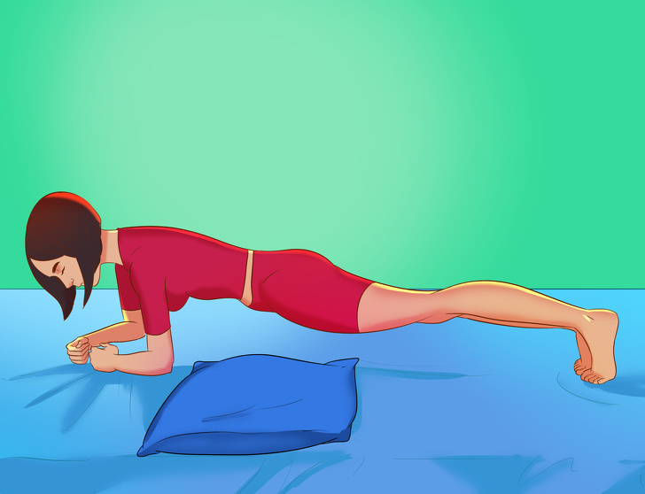 7 động tác thể dục đơn giản có thể tập ngay trên giường giúp cả ngày tràn đầy năng lượng - 2