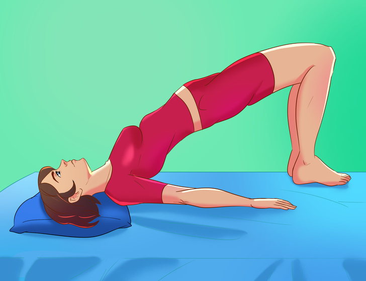 7 động tác thể dục đơn giản có thể tập ngay trên giường giúp cả ngày tràn đầy năng lượng - 4