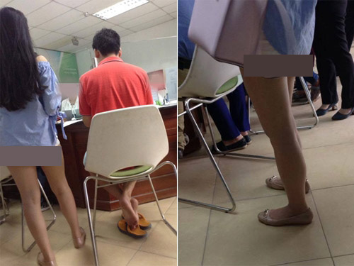 Từ những chiếc váy không phòng hộ đến sự vô ý tứ của một số phụ nữ nơi công cộng - 3