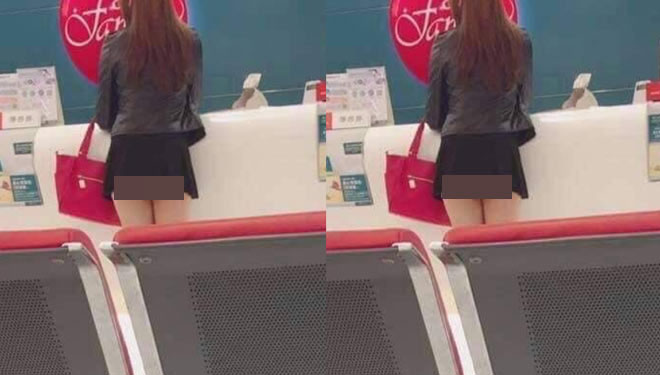 Từ những chiếc váy không phòng hộ đến sự vô ý tứ của một số phụ nữ nơi công cộng - 1