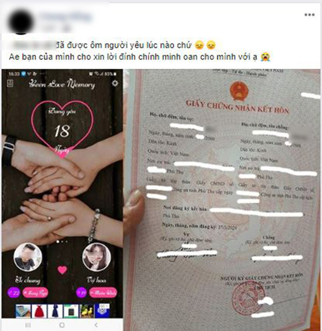 Cô dâu lên tiếng vụ hủy hôn vào