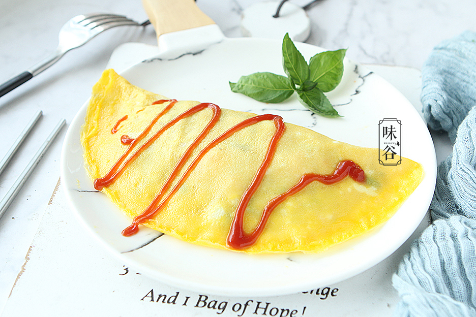 Tận dụng cơm thừa làm món trứng bọc cơm siêu hấp dẫn - 10