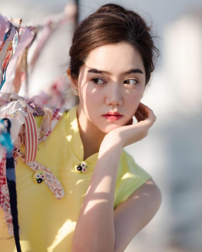 Nhan sắc hút hồn của&nbsp;Richy Oranate.