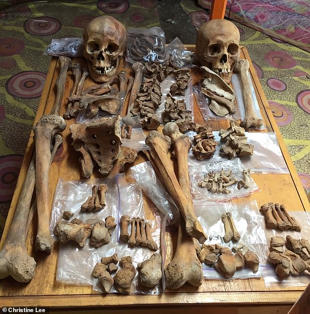 Breaking News: Archaeologists excavate Two 1,500-year-old skeletons reveal China's legendary female general.nguyen01