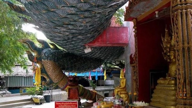 Ngôi đền có 1-0-2 ở Thái Lan, được bao quanh bởi một con rồng khổng lồ Ngoi-den-co-1-0-2-o-Thai-Lan-duoc-bao-quanh-boi-mot-con-rong-khong-lo-3-1589939359-703-width640height362