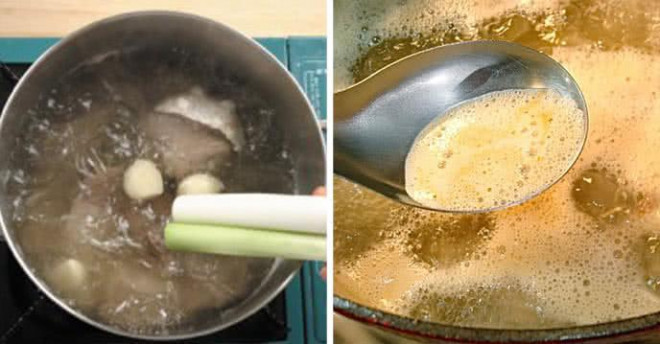 Thêm thìa gia vị này rang chín, nước xương hầm trong, ngọt sâu, hết sạch cả mùi hôi - 2