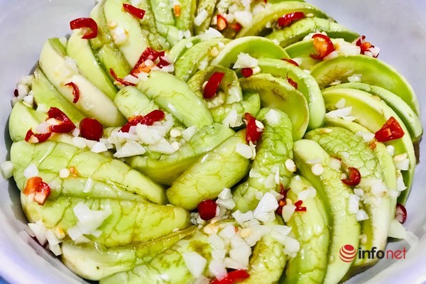 Cà dầm mắm tỏi ớt giòn ngon đưa cơm ngày nắng nóng - 6