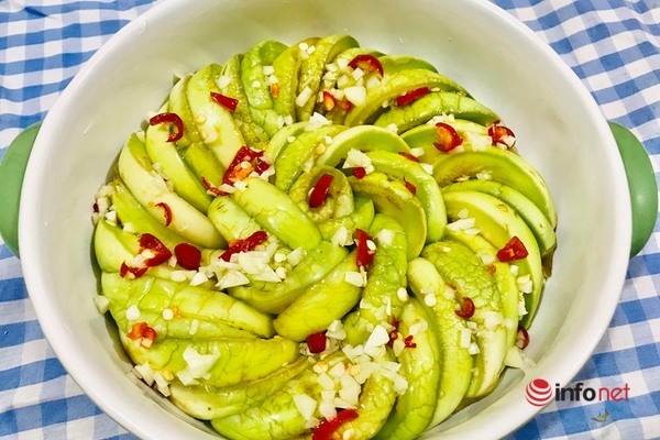 Cà dầm mắm tỏi ớt giòn ngon đưa cơm ngày nắng nóng - 7