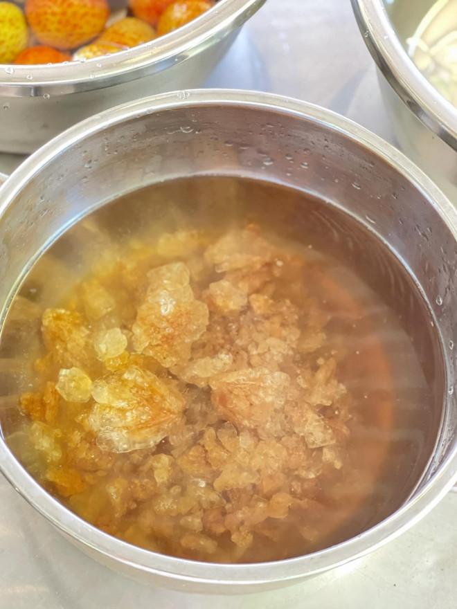 Vải ngâm kiểu này, ăn siêu ngon lại đã khát, chị em mua ủng hộ bà con thật nhiều rồi làm thôi - 3