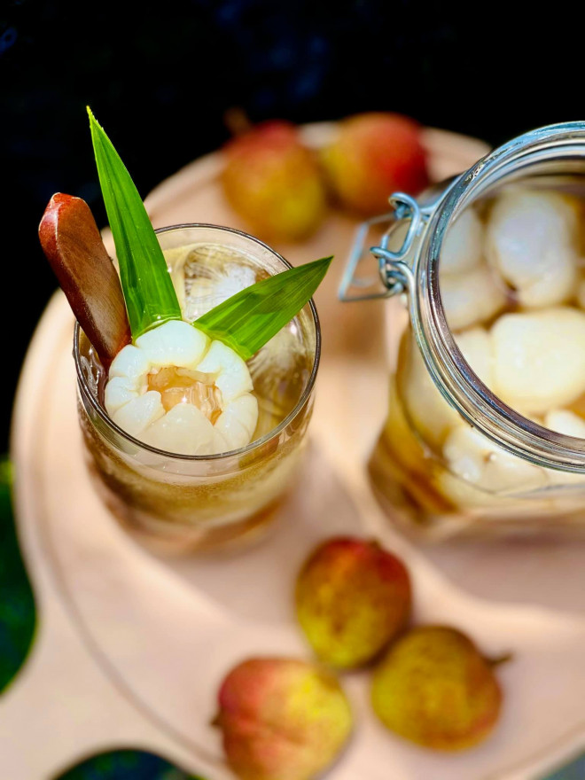 Vải ngâm kiểu này, ăn siêu ngon lại đã khát, chị em mua ủng hộ bà con thật nhiều rồi làm thôi - 6