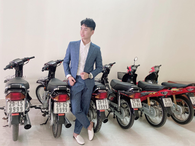 Choáng với dàn xe Honda Dream, Wave biển khủng trị giá hơn 2,2 tỷ đồng