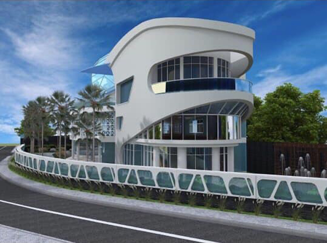 Hoa hậu quê Vũng Tàu khoe 'lâu đài' 200 tỷ bạn trai đại gia xây tặng - 2