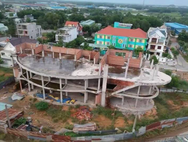 Hoa hậu quê Vũng Tàu khoe 'lâu đài' 200 tỷ bạn trai đại gia xây tặng - 3