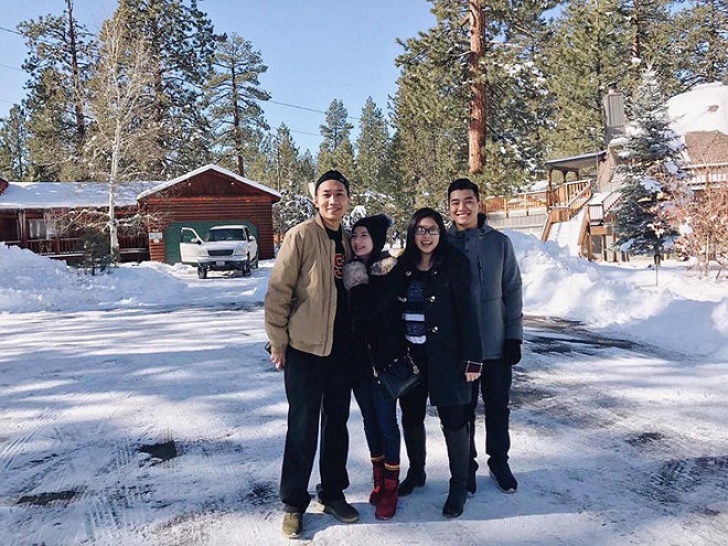 Bạn trai Việt kiều kém tuổi của 'bé' Xuân Nghi là ai? - 7