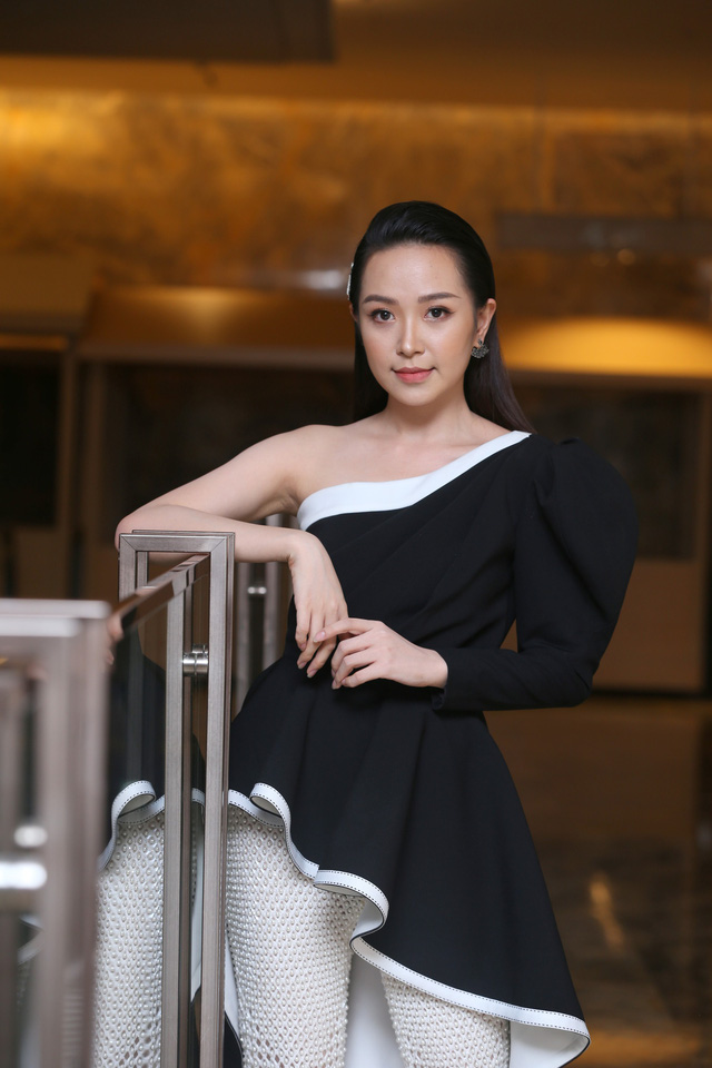 'Bạn gái màn ảnh' của Công Lý: Tôi từ chối đóng cảnh 'nóng' với Quốc Trường - 1