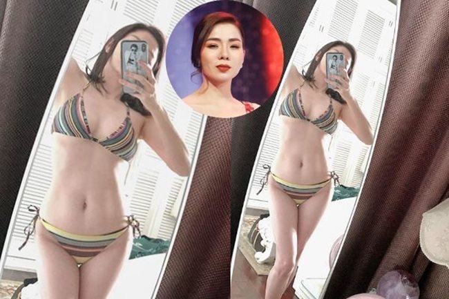 Lệ Quyên ở tuổi 38 như một bông hoa rực rỡ tỏa sắc, sự nghiệp thành công và sắc vóc thì ngày càng thăng hạng.